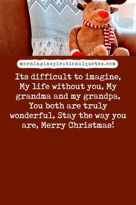 Christmas Wishes For Grandparents With Images Pictures Photos ...