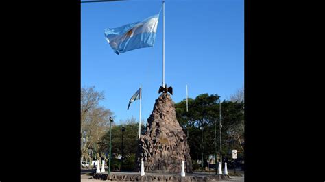 Monumento A La Bandera Bicho Canasto Florencio Varela 2017 YouTube