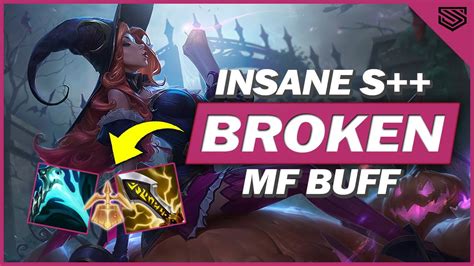 Miss Fortune Back In The Meta Insane Buff Miss Fortune Best Build