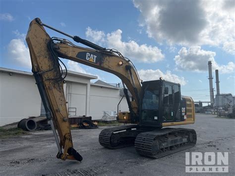 2019 Cat 316F L Tracked Excavator In Clewiston Florida United States