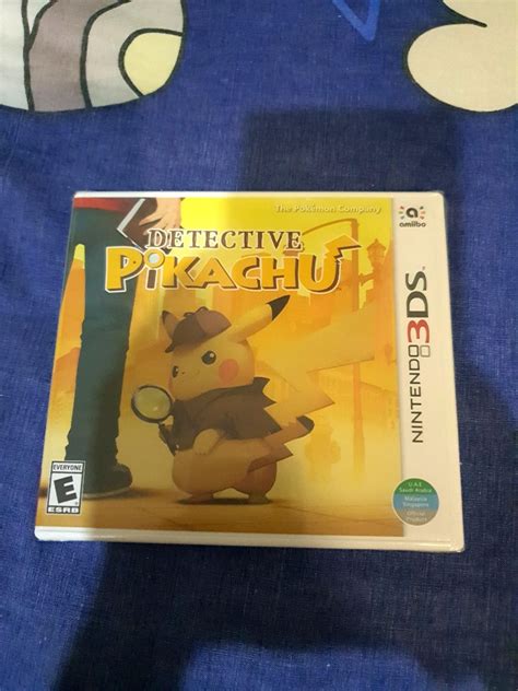 Nintendo 3DS Games Pikachu Detective New, Video Gaming, Video Games, Nintendo on Carousell