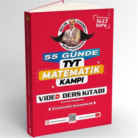 Bıyıklı Matematik Yayınları 55 Günde Tyt Matematik Kampı Video Ders