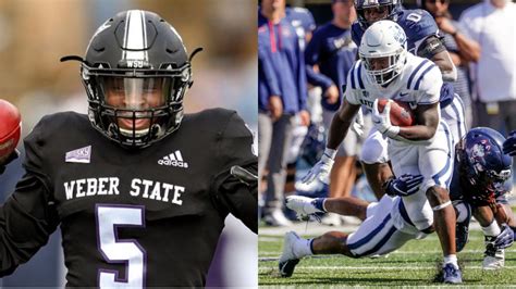 No 16 Weber State Utah State Set To Face Off In Logan