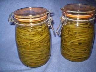 Recettes De Conserve Et Haricots Verts