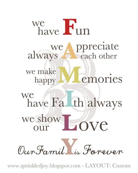 We Are Happy Family Quotes - ShortQuotes.cc