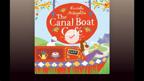 The Canal Boat Cafe By Cressida Mclaughlin Book Review Youtube