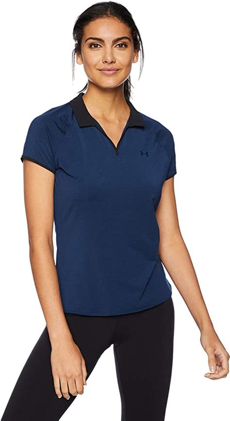 Buy Under Armour Womens Golf Polo Shirts Lowest Prices