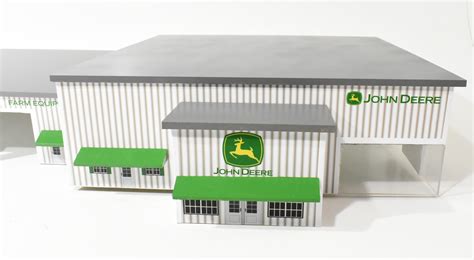 1 64 John Deere Implement Dealership Building Daltons Farm Toys