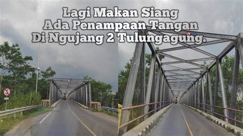 Lagi Makan Siang Tiba Tiba Ada Penampakan Tangan Di Sebelah Jembatan