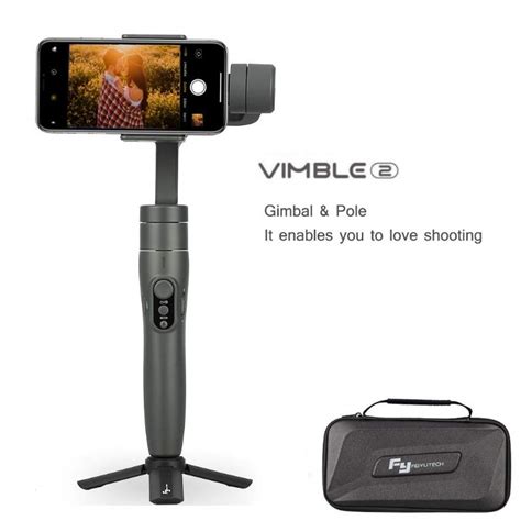 FeiyuTech Vimble 2 3 Axis Handheld Gimbal Stabilizer Mobile Phones