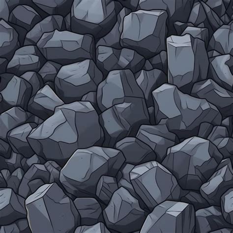 Premium AI Image | Seamless rock texture