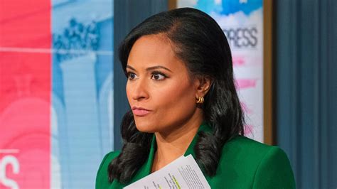 Kristen Welker, new Meet the Press moderator, spills all on new role