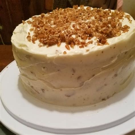 Butter Pecan Cake Recipe Quickrecipes