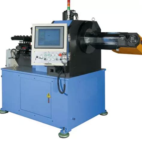 CNC Wire Bending Machine Global Spring Wire Forming Solution