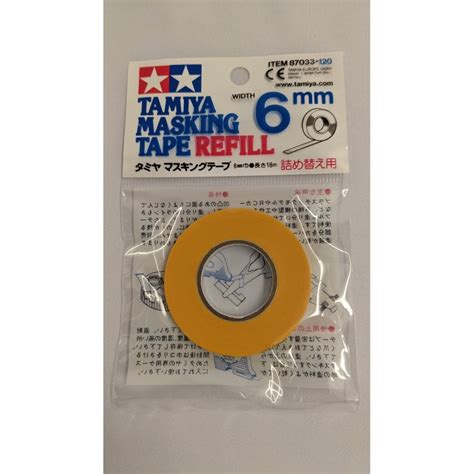 Tamiya 87033 Masking Tape Refill 6mm