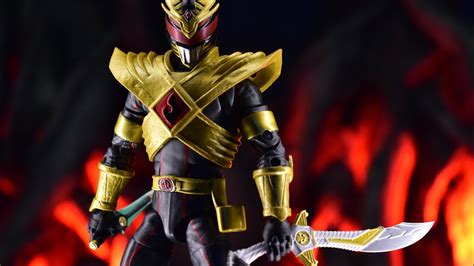 Power Rangers Lightning Collection Shattered Grid Lord Drakkon Evo Iii