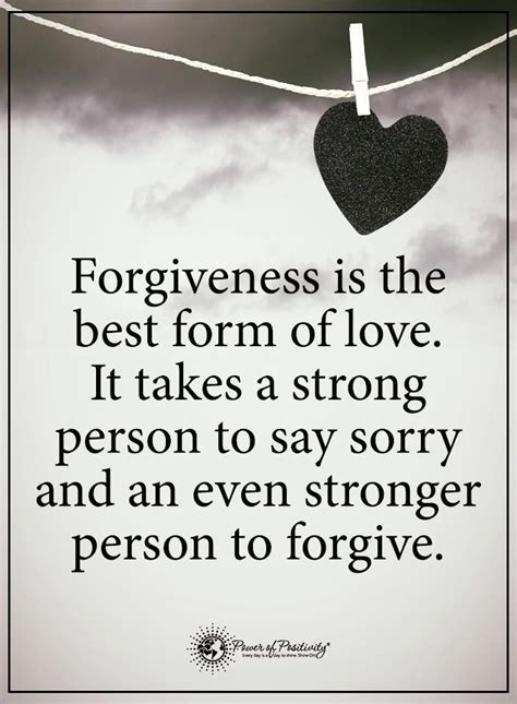 Love Forgiveness Quotes - ShortQuotes.cc