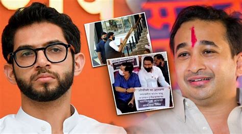 Maharashtra Assembly Winter Session Bjp Nitesh Rane On Shivsena Aditya