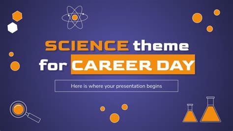 Science Theme for Career Day | Google Slides & PowerPoint