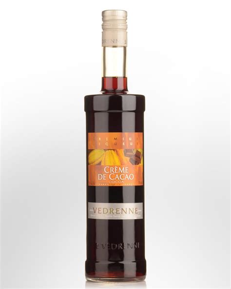 Vedrenne Creme De Cacao Cocoa Liqueur 700ml Nicks Wine Merchants