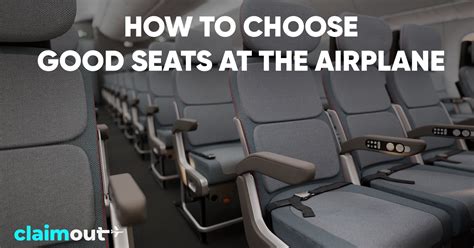 How to choose good seats at the airplane | Flight delay and cancelation ...