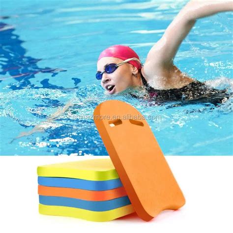 U Shape Eva Hdpe Foam Kids Swimming Kickboard For Pool Training And