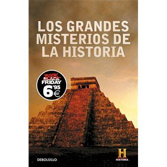 Los Grandes Misterios De La Historia Canal De Historia 5 En Libros