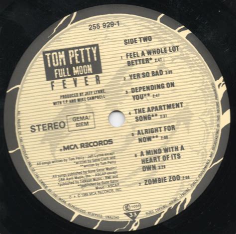 Tom Petty - Full Moon Fever - Vinyl Pussycat Records