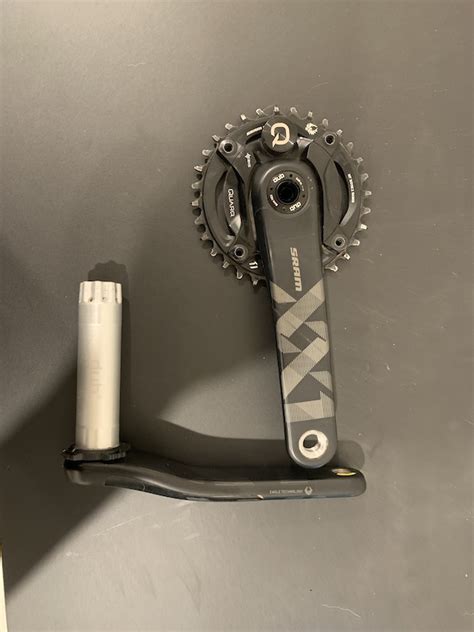 2021 Sram XX1 Eagle Quarq Dub Power Meter Crankset 175 For Sale