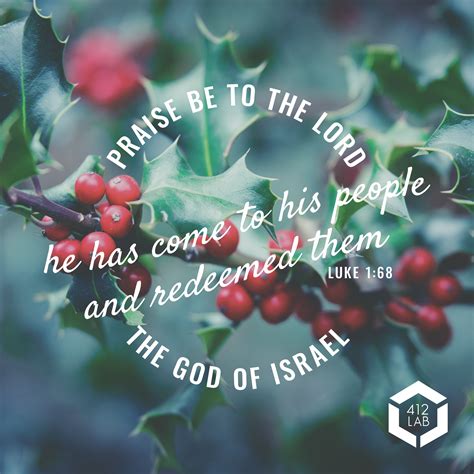 Luke 1:68 Church Graphics | Spurgeon christmas quotes, Luke 2:10-11