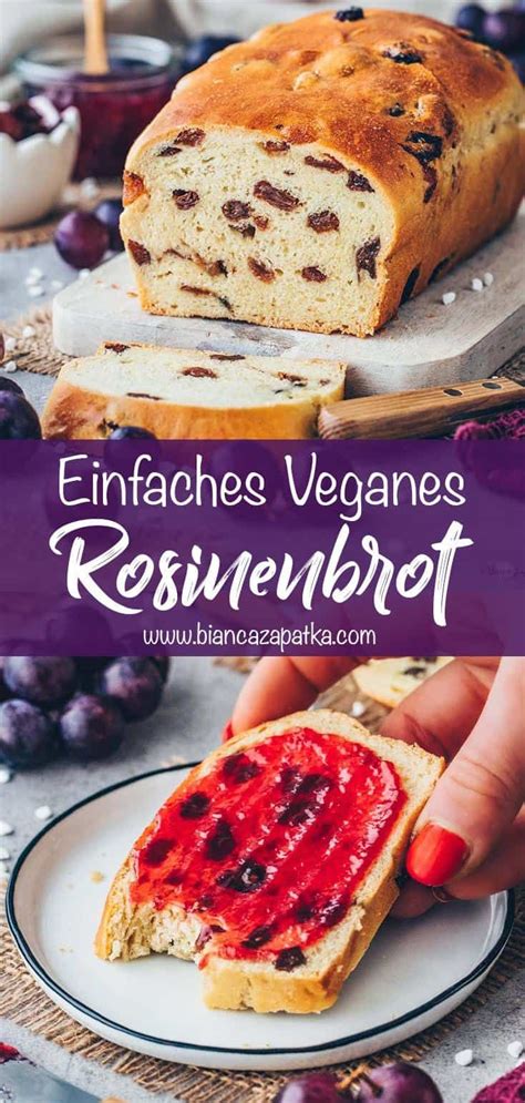 Veganes Rosinenbrot Rosinenstuten Wie Von Oma Rosinenbrot