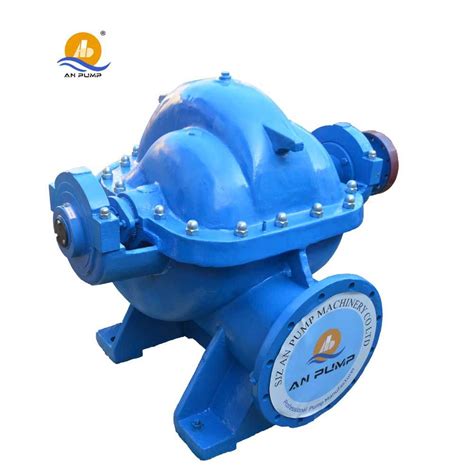 Large Volume High Flow Water Pump Inch Split Casing Double Suction