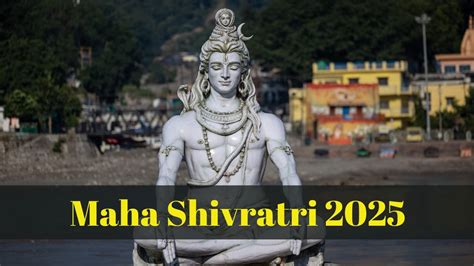 Happy Maha Shivratri 2025 Top 50 Wishes Messages Greetings And