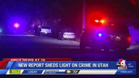 New Report Sheds Light On Crime In Utah Youtube