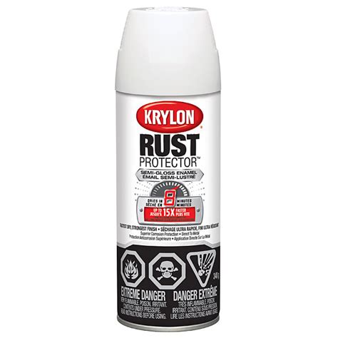 Peinture Antirouille Maill E En A Rosol Rust Protector De Krylon