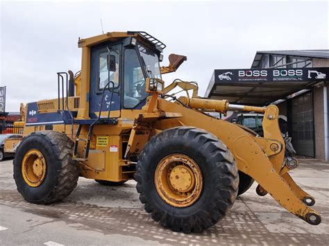 Komatsu Wa Radlader Boss Machinery