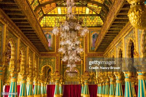 mysore palace stock  high res pictures  images getty