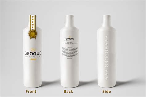 Bottle Design | Design on Behance