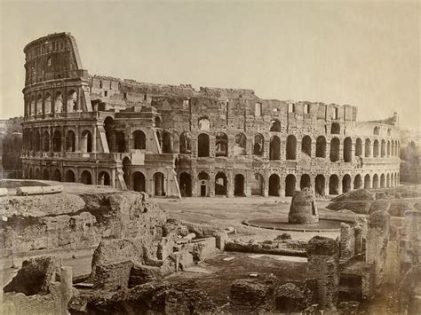 Roma Coliseo Foto El Coliseo En Lat N Amphitheatrum Flavium