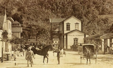 Especial 180 anos de Petrópolis 16 imagens de momentos históricos que