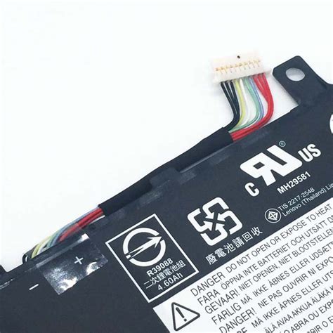 ThinkPad Helix 20CGA01PCD Battery Laptop Batteries Pack For Li Ion