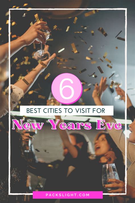 6 U S Cities With The Best New Years Eve Parties