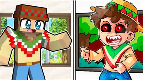 Minecraft Pero Es De Terror Silviogamer Minecraft Pero Youtube