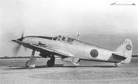 Kawasaki Ki 61 I World War Photos