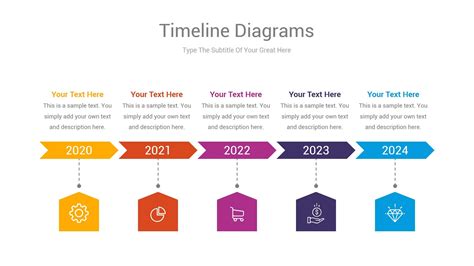 Timeline Diagrams Powerpoint Template Artofit