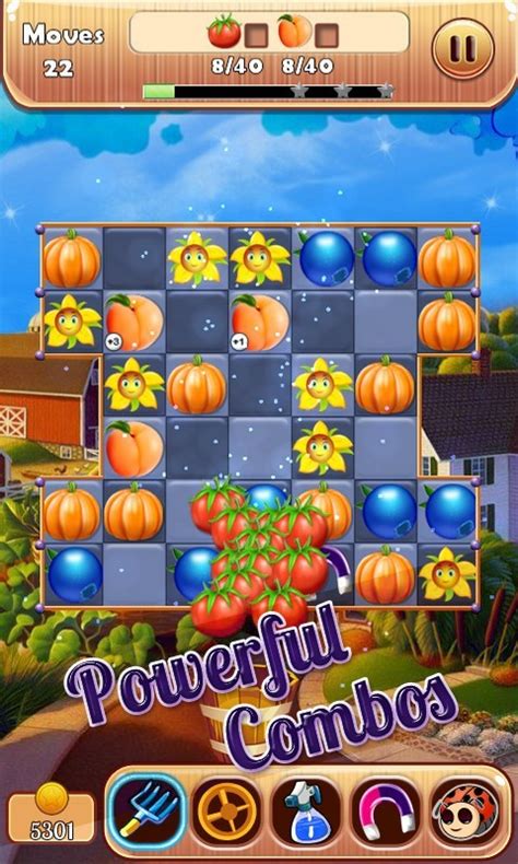 Farm Puzzle Harvest King APK Free Puzzle Android Game download - Appraw