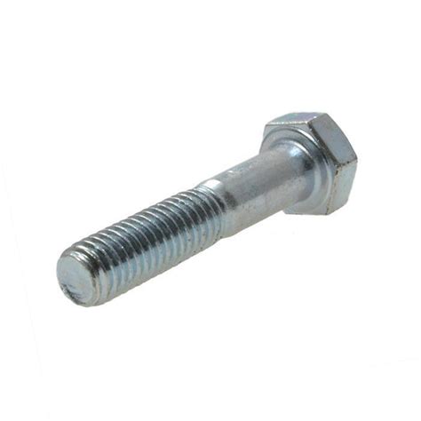 Qty Hex Bolt M X Mm Metric Coarse High Tensile Class Zinc