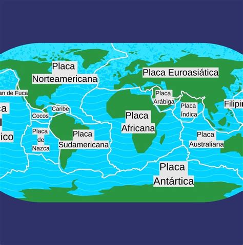 Placas Oceanicas - Mapa De Placas Oceanicas La única Ciudad Del Mundo Que Se Encuentra
