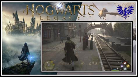 Hogwarts Legacy Ep Bavboules Et Gare De Pr Au Lard Fr Pc