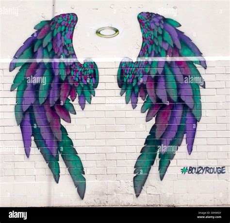 Graffiti Angel Wings